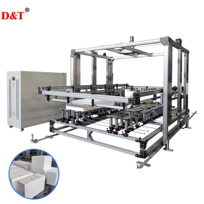 Máy cắt khối tự động Eps Máy cắt bọt nhiều dây nóng cho cắt bảng Eps
