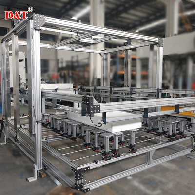 Máy cắt khối tự động Eps Máy cắt bọt nhiều dây nóng cho cắt bảng Eps