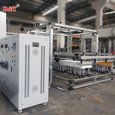 Máy cắt khối tự động Eps Máy cắt bọt nhiều dây nóng cho cắt bảng Eps