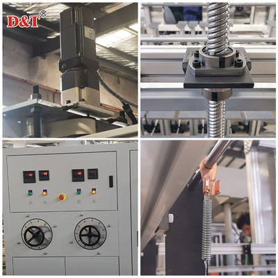 Máy cắt khối tự động Eps Máy cắt bọt nhiều dây nóng cho cắt bảng Eps