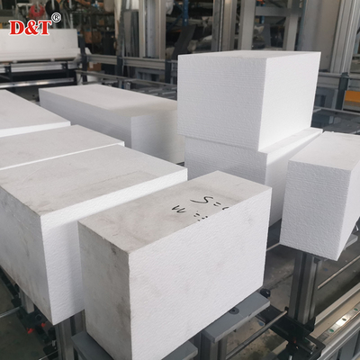 Máy cắt khối tự động Eps Máy cắt bọt nhiều dây nóng cho cắt bảng Eps
