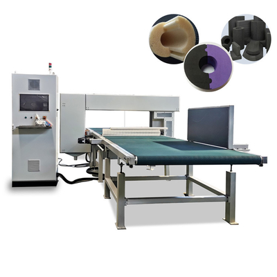 Máy cắt bọt PU máy tính để cắt bọt mật độ cao DTC-FL1305