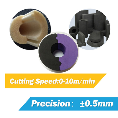 Máy cắt bọt PU máy tính để cắt bọt mật độ cao DTC-FL1305