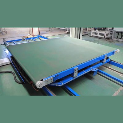 Máy cắt bọt bọt PU linh hoạt với lưỡi dao tốc độ cao và không có bụi