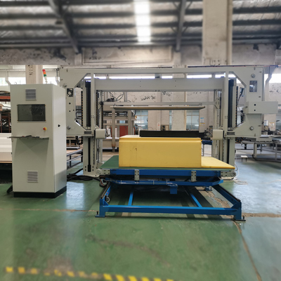 Máy cắt thẳng đứng bọt CNC Máy cắt tuần hoàn cho cắt bọt PU linh hoạt Tốc độ cao cắt đường viền với độ chính xác cao