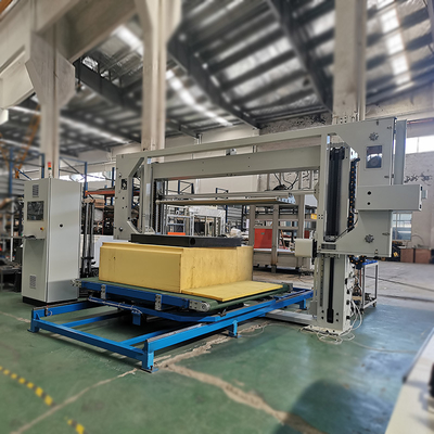 Máy cắt thẳng đứng bọt CNC Máy cắt tuần hoàn cho cắt bọt PU linh hoạt Tốc độ cao cắt đường viền với độ chính xác cao