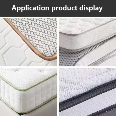 Chuỗi Stitch Auto Flipping nệm Tape cạnh máy may điều chỉnh may Head