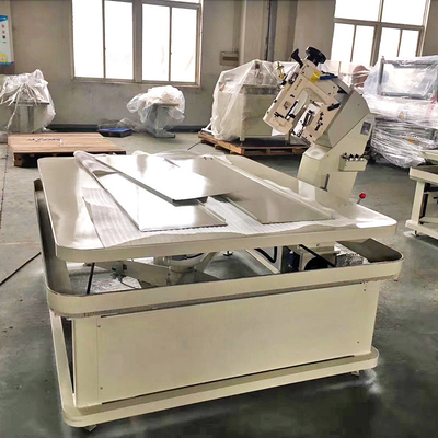 Máy cắt băng nắp nệm tự động Tốc độ cao 7m / phút