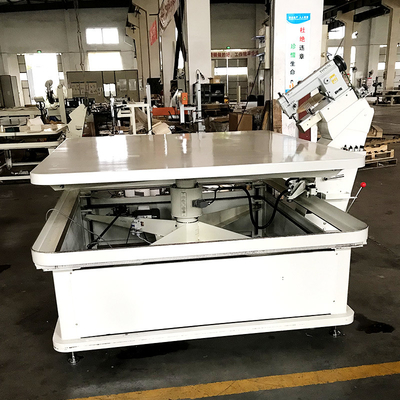 Máy cắt băng nắp nệm tự động Tốc độ cao 7m / phút