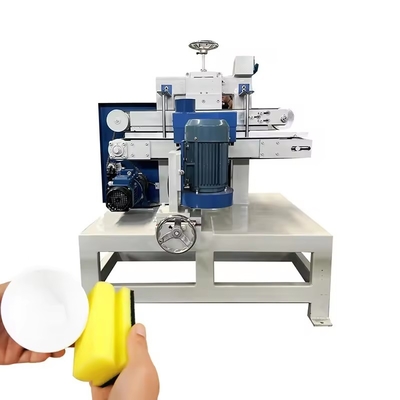 Máy nghiền hình bọt biển tự động trong dây chuyền sản xuất bọt biển mài rửa chén
