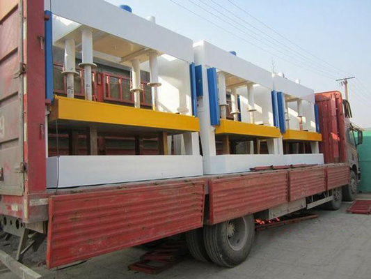 Trung Quốc Máy ép lạnh thủy lực cho cửa gỗ làm 50 tấn 1250 * 1500mm