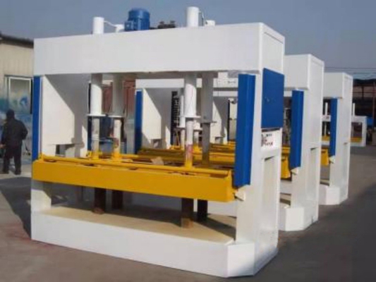Trung Quốc Máy ép lạnh thủy lực cho cửa gỗ làm 50 tấn 1250 * 1500mm