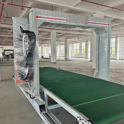 Máy cắt ngang tốc độ cao cho tấm bọt biển với hệ thống chuyển đổi tần số tiên tiến