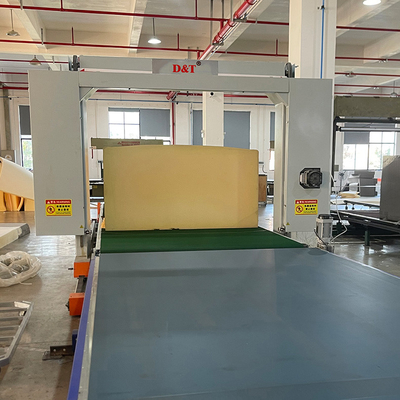 Máy cắt ngang tốc độ cao cho tấm bọt biển với hệ thống chuyển đổi tần số tiên tiến