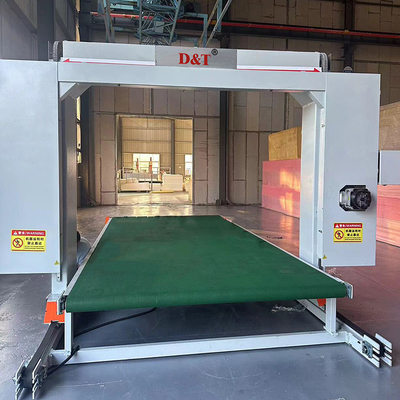 Máy cắt ngang tốc độ cao cho tấm bọt biển với hệ thống chuyển đổi tần số tiên tiến