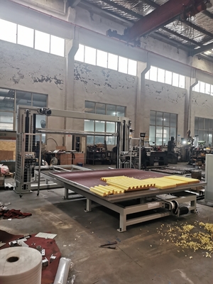 Máy cắt CNC Máy cắt lưỡi dao dao động cho các vật liệu bọt