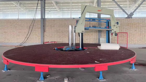 Máy cắt bọt polyurethane Sponge Carousel Splitting Foam