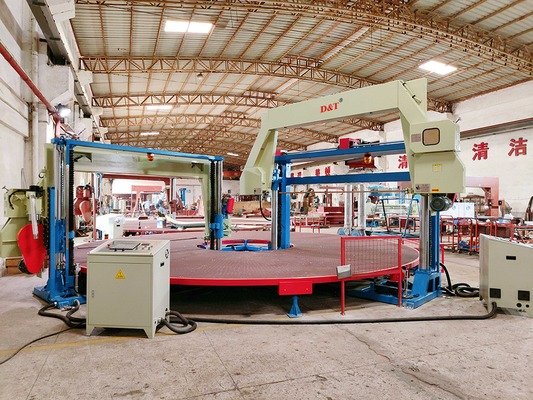 Máy cắt bọt polyurethane Sponge Carousel Splitting Foam
