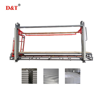 DT Máy cắt dây nóng CNC EPS Máy cắt cao tốc Styrofoam EPS Block cho ngành công nghiệp bọt