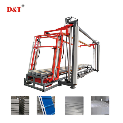 Tốc độ cắt 0-1.5m/min D T CNC EPS Block Hot Wire Cutting Machine Speed Styrofoam Cutter cho các ngành công nghiệp bọt