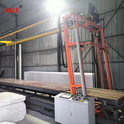 Công nghệ tiên tiến D&T Máy cắt EPS CNC cho các ngành công nghiệp bọt và mô hình kiến trúc