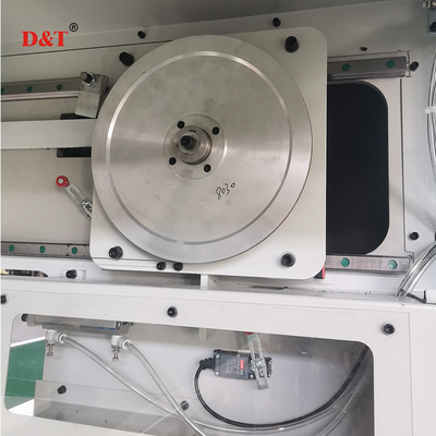 Máy cắt bọt PU chính xác cho len đá PIR EVA cắt thẳng đứng 5 bánh