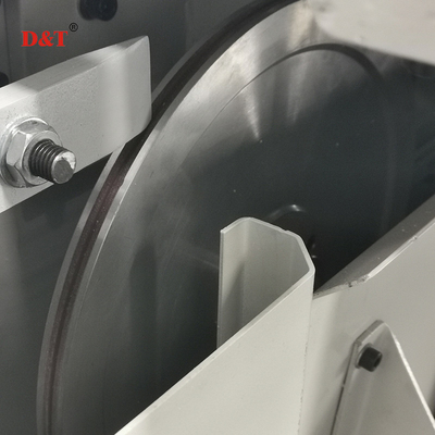 Máy cắt bọt PU chính xác cho len đá PIR EVA cắt thẳng đứng 5 bánh