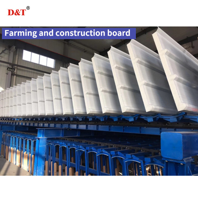 Máy EPS dây chuyền sản xuất bảng sandwich tiên tiến cho bảng