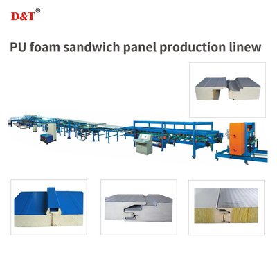 Máy EPS dây chuyền sản xuất bảng sandwich tiên tiến cho bảng