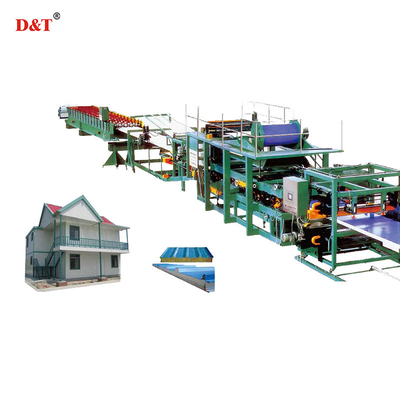 Dòng sản xuất bảng EPS Eps máy làm bảng sandwich