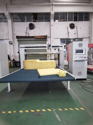 Máy cắt lưỡi dao dao dao động tốc độ cao cho cắt bọt biển và PU linh hoạt với điều khiển từ xa không dây và độ chính xác cao