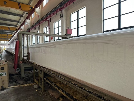 Dòng sản xuất bọt biển hoàn toàn tự động / Máy chế tạo bọt PU