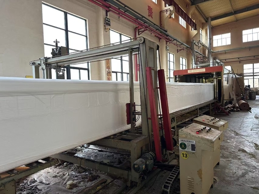 Dòng sản xuất bọt biển hoàn toàn tự động / Máy chế tạo bọt PU
