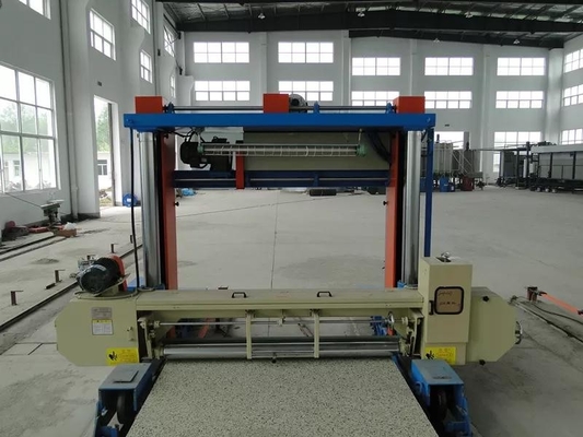 Máy cắt giấy bọt cứng 8,84KW, Máy cắt Styrofoam công nghiệp