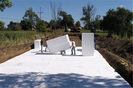 Máy sơn xi măng bọt EPS cho trang trí cornice Styrofoam