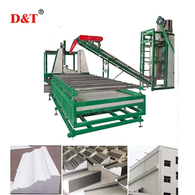 Máy sơn xi măng bọt EPS cho trang trí cornice Styrofoam
