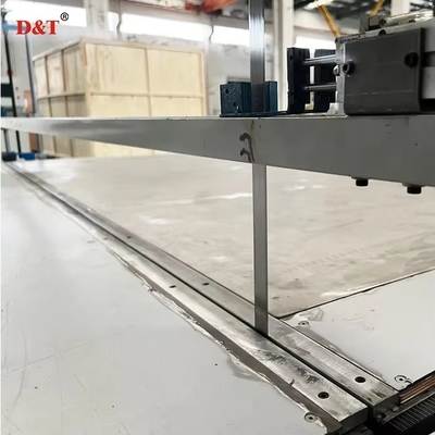 Máy cắt thẳng đứng tự động cho EVA / bông ngọc trai và Xốp với nền tảng làm việc đơn damper