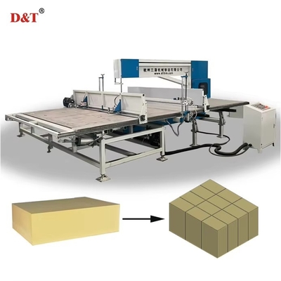 Máy cắt đứng tự động mô hình DTLQ-4L cho EVA và Bông ngọc trai với Bàn làm việc và Giảm chấn đơn