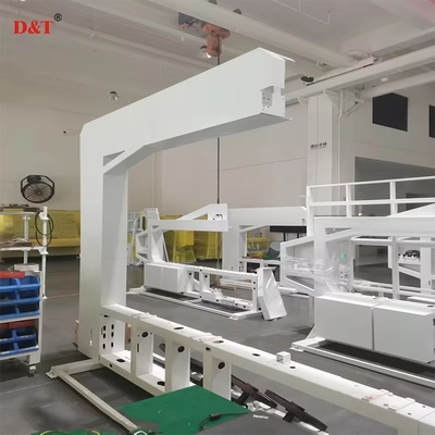 DTLQ-4L Vertical Cutting Machine for EVA and Pearl Cotton with Outside Worktable Size of W2000*H2440mm