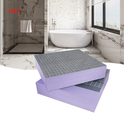 XPS cao độ bền Tile Backer Board chống nước Backboard phòng tắm tường sàn đáy