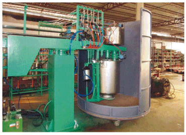 Semi Auto Nệm Polyurethane Tạo bọt Máy làm bọt hiệu quả cao