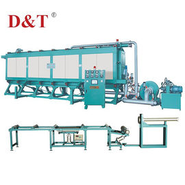 Máy tạo khuôn Eps hiệu suất cao màu xanh được điều khiển tự động bằng PLC