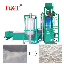 Máy tạo bọt xốp xốp Eps Polystyrene mở rộng hạt làm máy