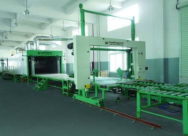 Dòng sản xuất bọt biển hoàn toàn tự động và 4m x 3.2m x 3.2m Stirs Mix Rack 17,5m x 2,4m x 1,2m Đường hẹp 16,9m