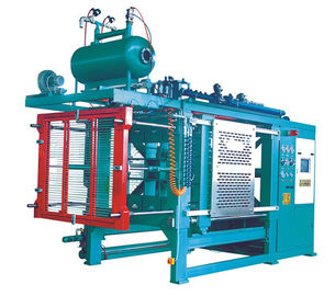 Máy ép phun hình dạng màu xanh cho cuộc sống lâu dài với hiệu suất cao