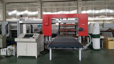 Máy cắt hồ sơ CNC hiệu quả cao với lưỡi cắt ngang và dọc