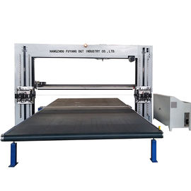Máy cắt bọt PU ngang và dọc Tự động dao động kép