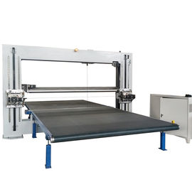 Máy cắt bọt PU ngang và dọc Tự động dao động kép