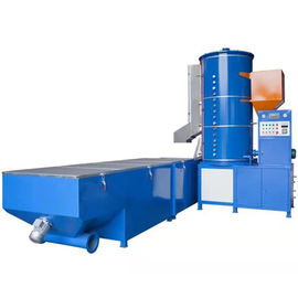 Máy gia công EPS Pre Expander liên tục Máy Polystyrene có thể mở rộng để đúc Polystyrene