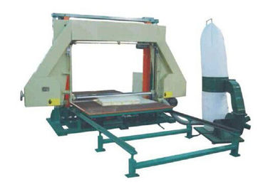 Máy cắt ngang CNC PU bền, máy cắt bọt tự động
